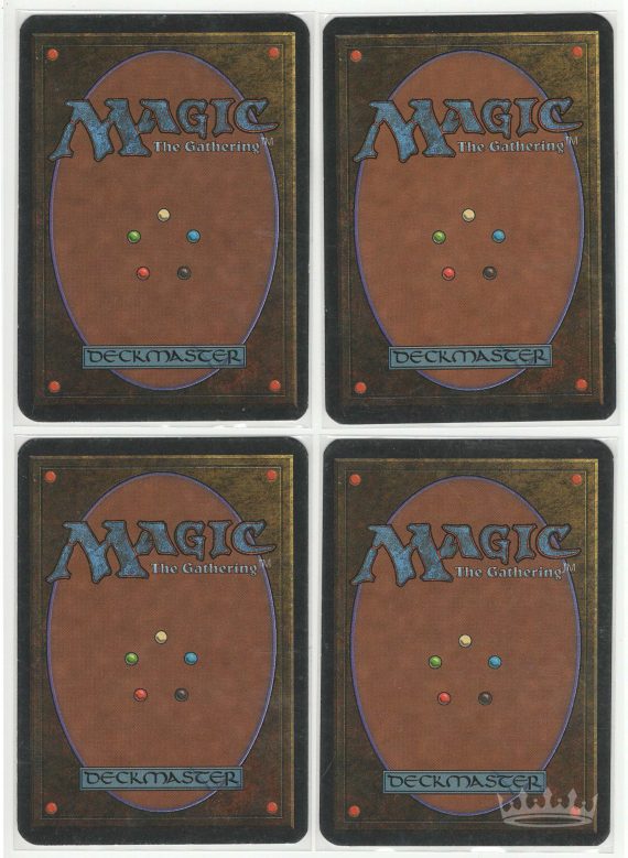 Psionic Blast Alpha Playset (Signed and Altered by Artist Douglas Schuler)
