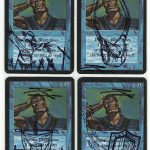 Psionic Blast Alpha Playset (Signed and Altered by Artist Douglas Schuler)