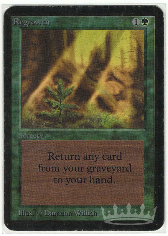 Regrowth (Alpha)