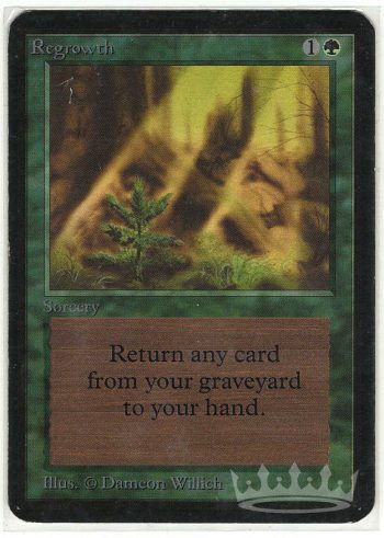 Regrowth (Alpha)