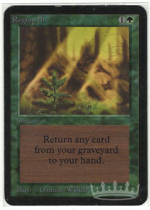 Regrowth (Alpha)