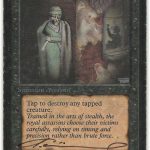Royal Assassin (Alpha, signed by artist Tom Wanerstrand)