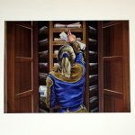 Scroll Rack Original Magic: The Gathering Art