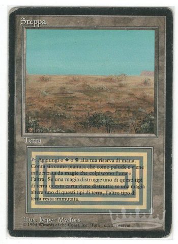 Scrubland (FBB Italian)