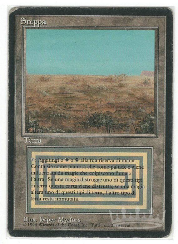Scrubland (FBB Italian)
