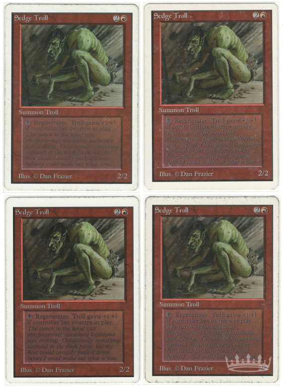 Sedge Troll Playset (Unlimited)