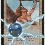 Serra Angel (Alpha, Signed and Altered by Artist Douglas Schuler)