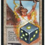 Serra Angel (Alpha, Signed and Altered by Artist Douglas Schuler)