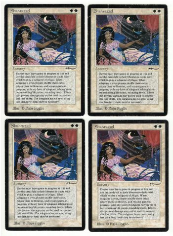 Shahrazad Playset (Arabian Nights)