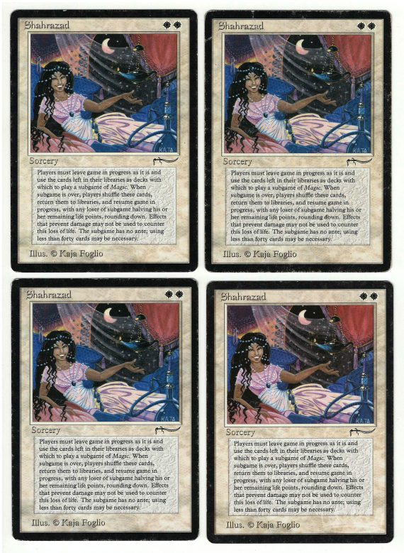 Shahrazad Playset (Arabian Nights)