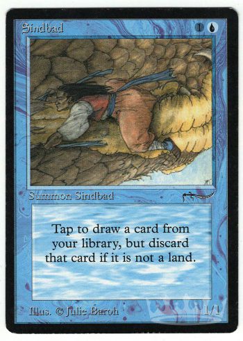 Sindbad (Arabian Nights Crimped Misprint)