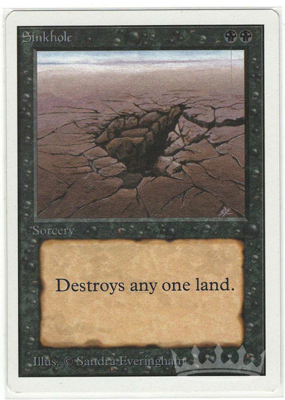 Sinkhole (Unlimited)
