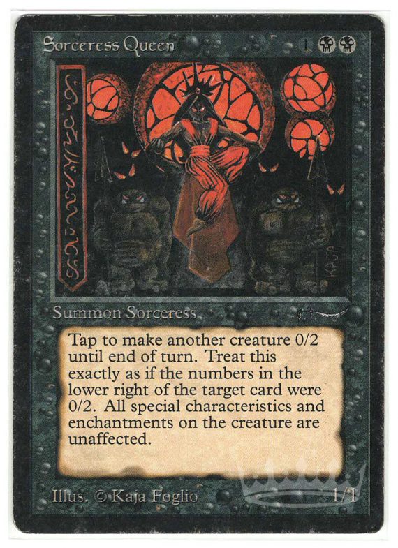 Sorceress Queen (Arabian Nights)