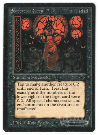 Sorceress Queen (Arabian Nights)