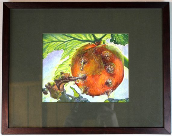 Spike Feeder Original Magic: The Gathering Art