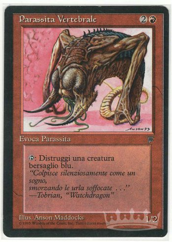 Spinal Villain (Italian Legends)