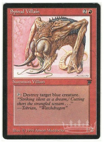 Spinal Villain (Legends)