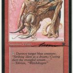 Spinal Villain (Legends, Signed by Artist Anson Maddocks)