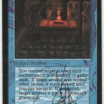 Steal Artifact (Alpha, signed by artist Amy Weber)