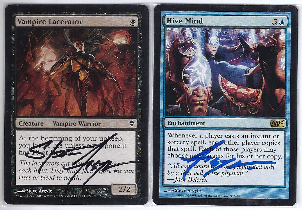 Artist Signatures MTGKingpin