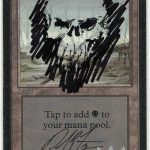 Swamp (Alpha Signed and Altered by artist Dan Frazier)