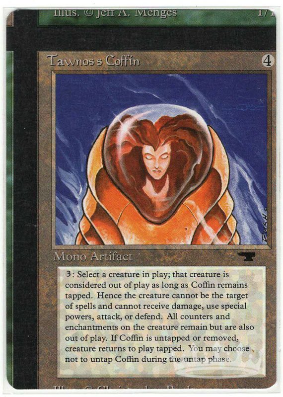 Tawnos's Coffin (Antiquities NFC Miscut)