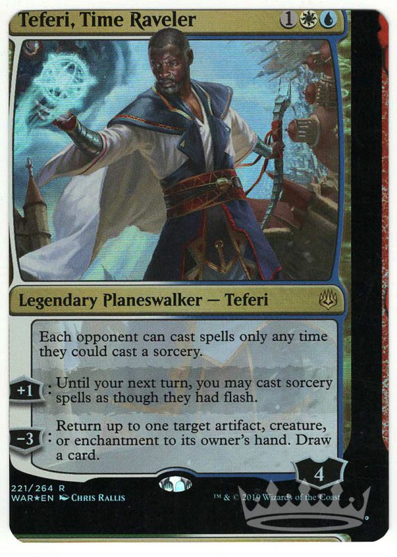 Teferi, Time Raveler (Foil NFC Miscut)