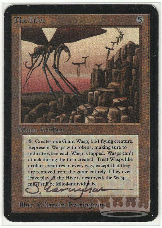 The Hive (Alpha, Signed by Artist Sandra Everingham)
