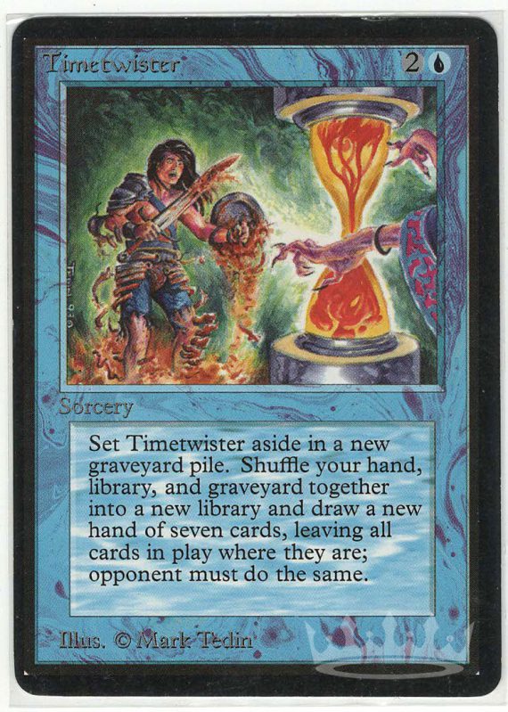 Timetwister (Collector's Edition Beta Cut)