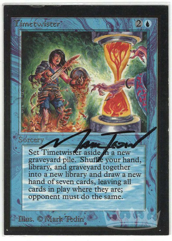 Timetwister (Collector's Edition, Signed by Artist Mark Tedin)