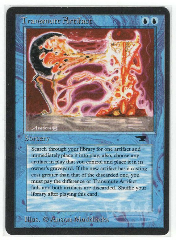 Transmute Artifact (Antiquities)