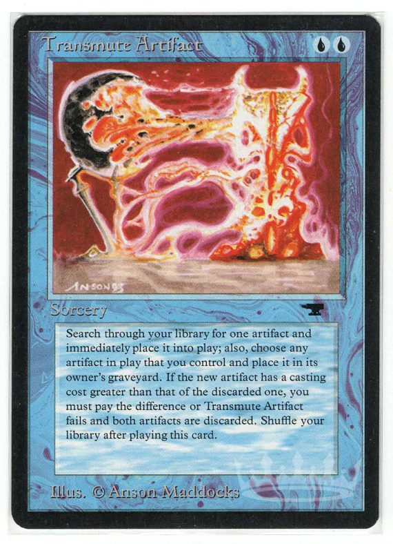 Transmute Artifact (Antiquities)