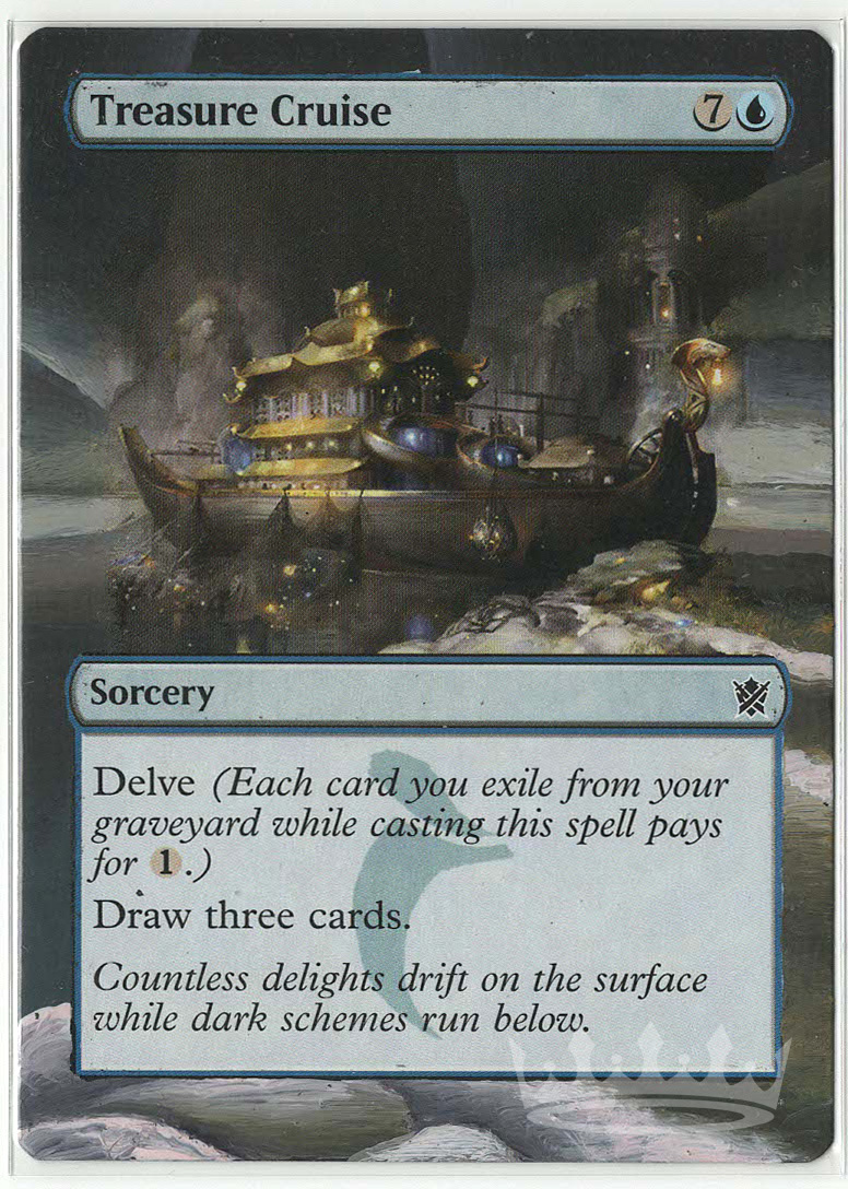 Treasure Cruise (altered)