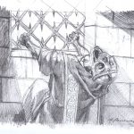Unburial Rites Original Magic: The Gathering Art (Prelim Sketches & Color Study)