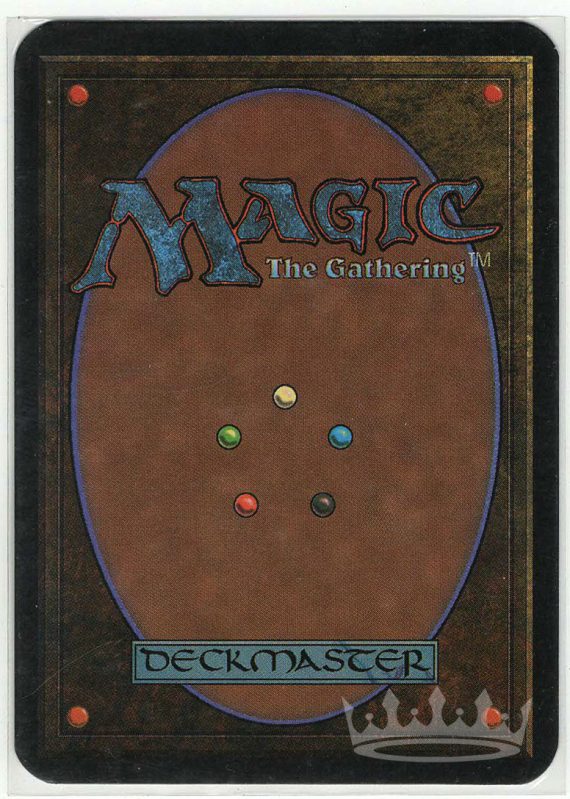 Unsummon (Alpha, signed by artist Douglas Schuler)