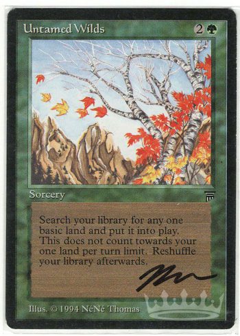 Untamed Wilds (Signed by Artist NeNe Thomas)