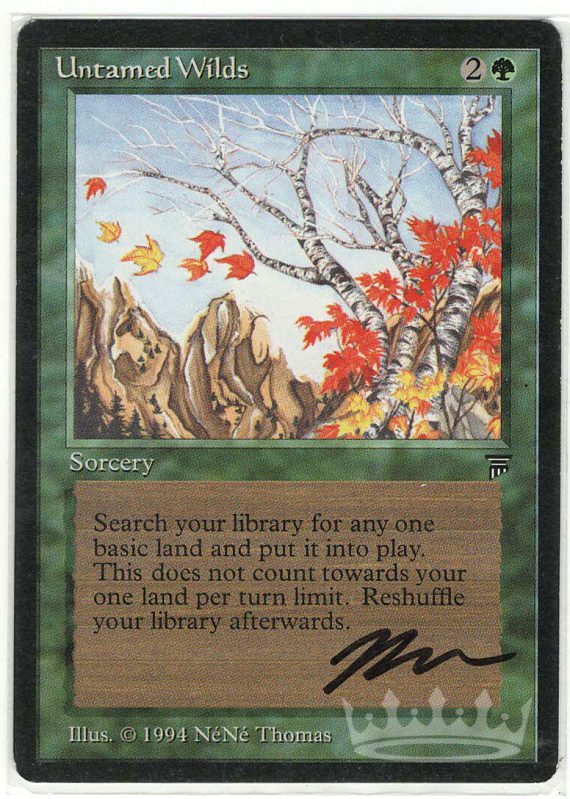 Untamed Wilds (Signed by Artist NeNe Thomas)