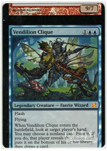 Vendilion Clique (Foil NFC Miscut)