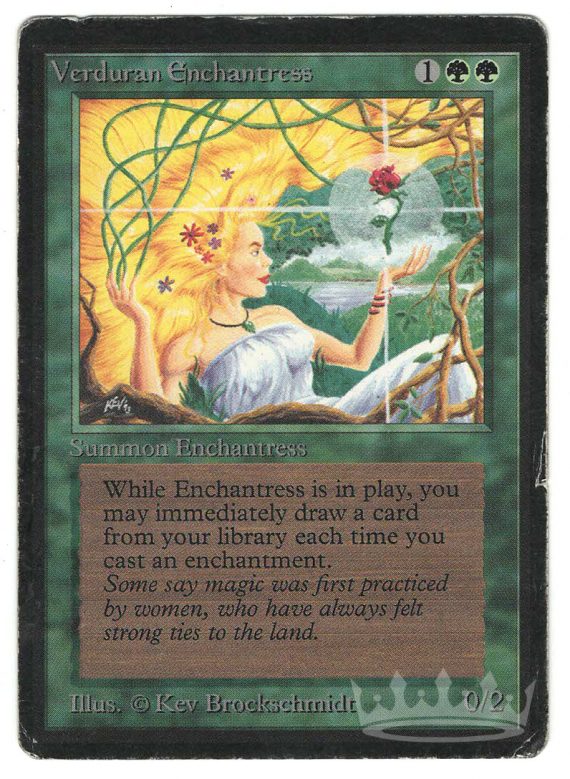 Verduran Enchantress (Beta HP)