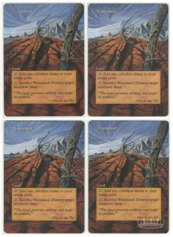 Wasteland (Tempest, altered playset)