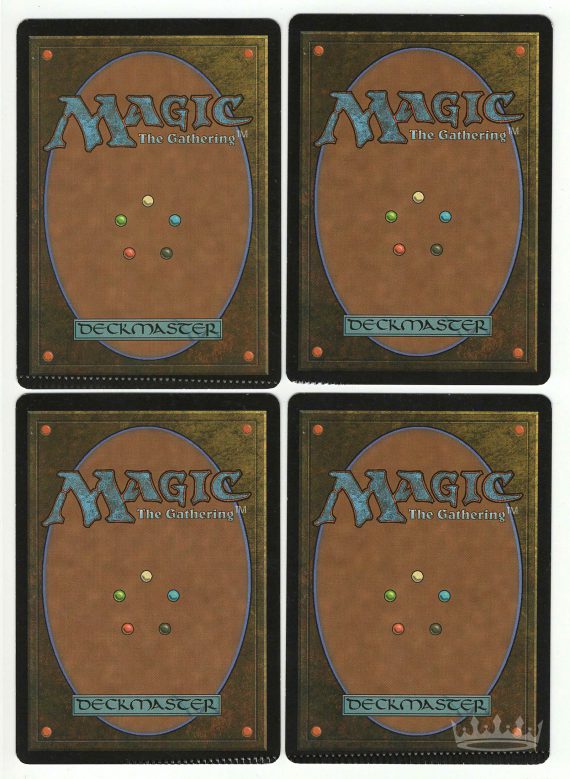 Wasteland Playset (Foil Crimped Misprint, Signed by Artist Una Fricker)