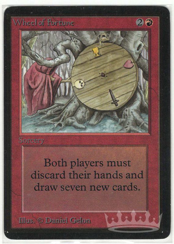 Wheel of Fortune (Collector's Edition Beta Cut)