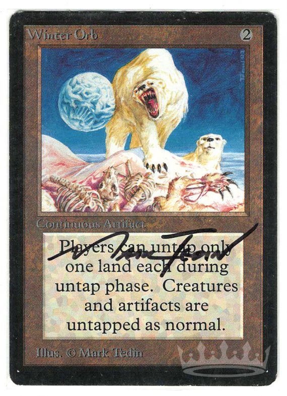Winter Orb (Beta MP, signed)