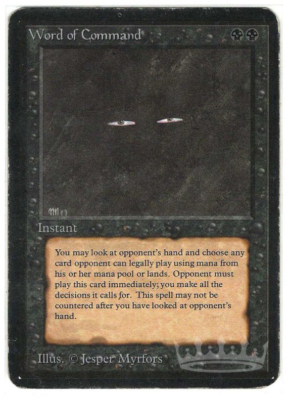 Word of Command (Alpha)