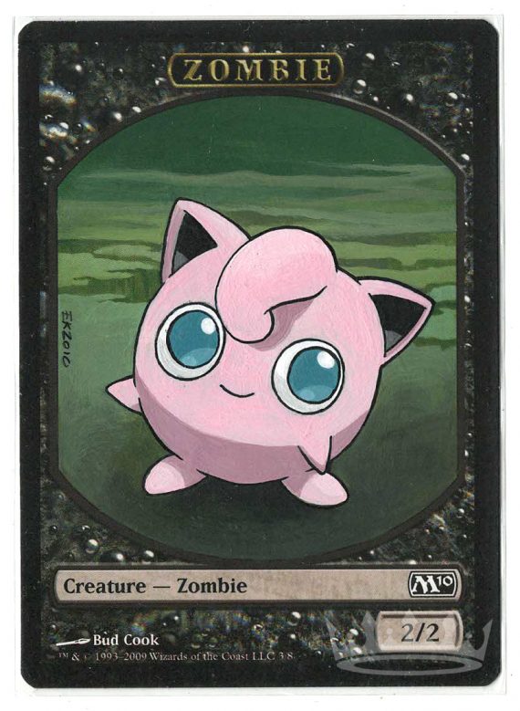 Jigglypuff Zombie Token (altered by Klug)